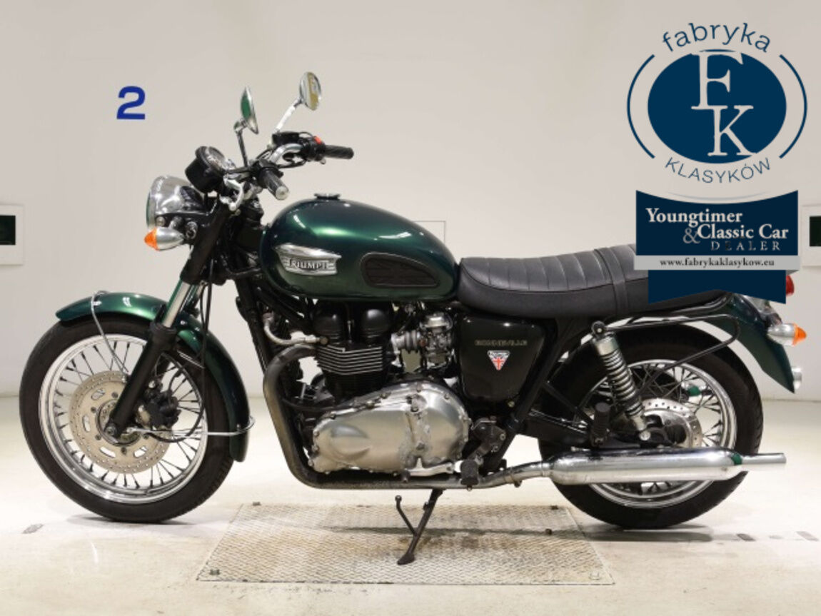 TRIUMPH BONNEVILLE 2007 - zdjęcie 3