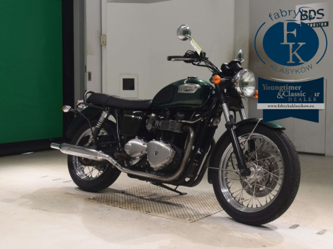 TRIUMPH BONNEVILLE 2007 - zdjęcie 4