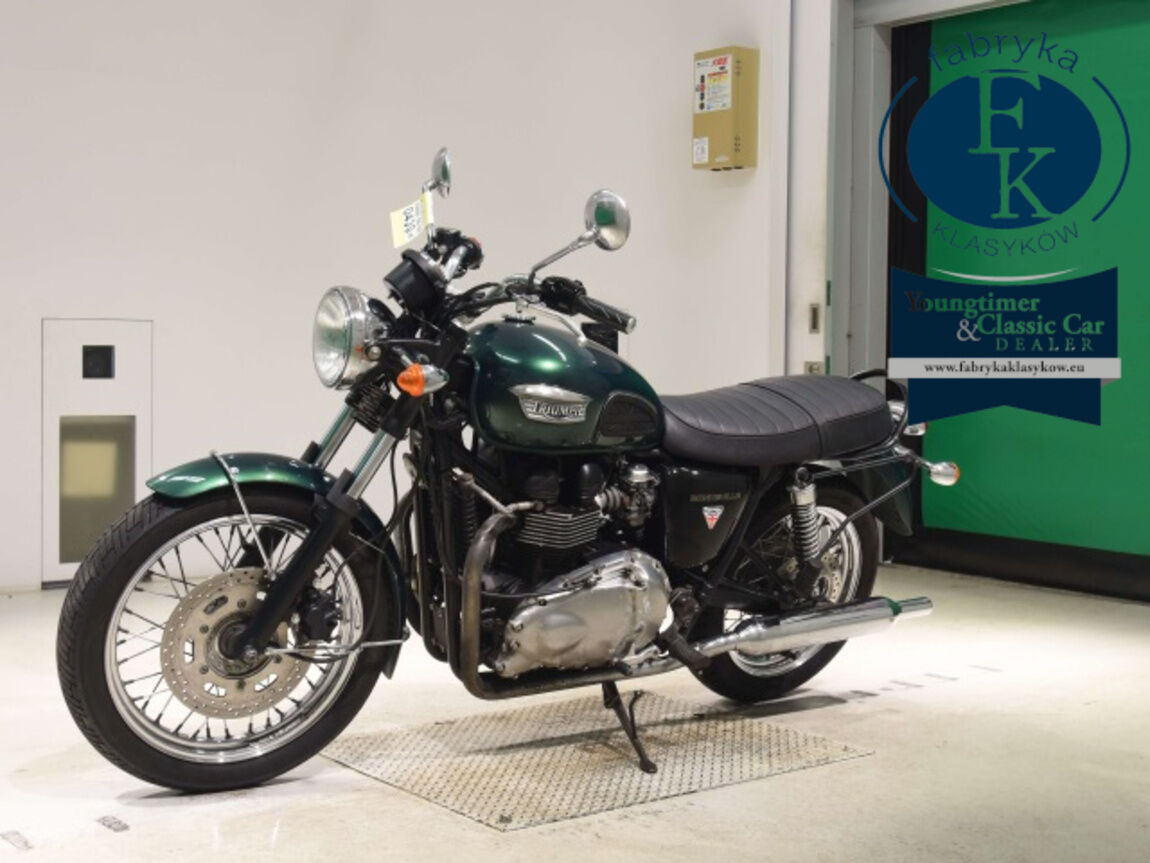 TRIUMPH BONNEVILLE 2007 - zdjęcie 5