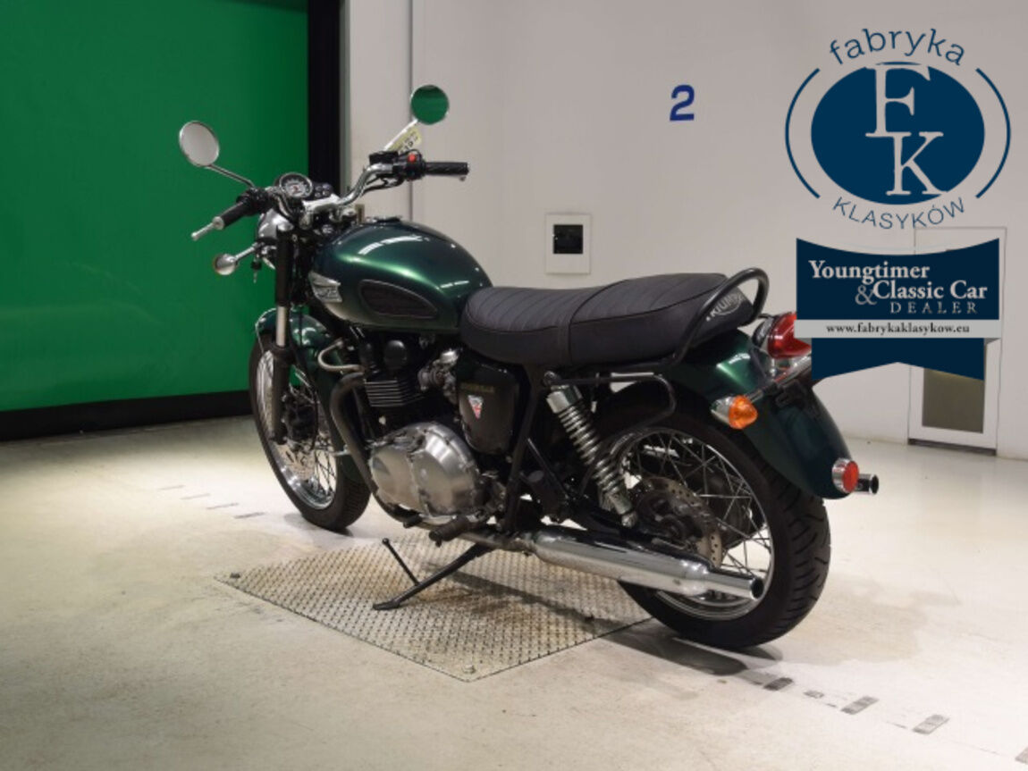 TRIUMPH BONNEVILLE 2007 - zdjęcie 7