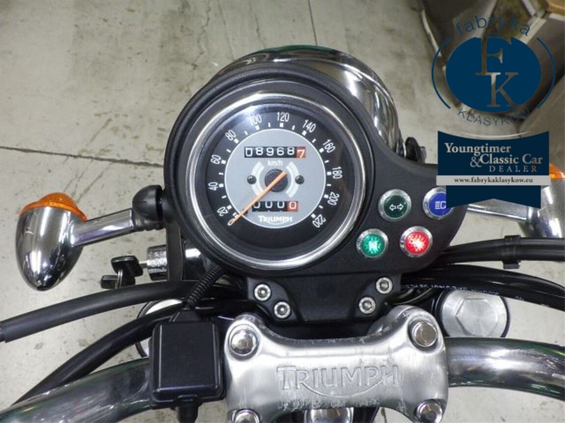 TRIUMPH BONNEVILLE 2007 - zdjęcie 13