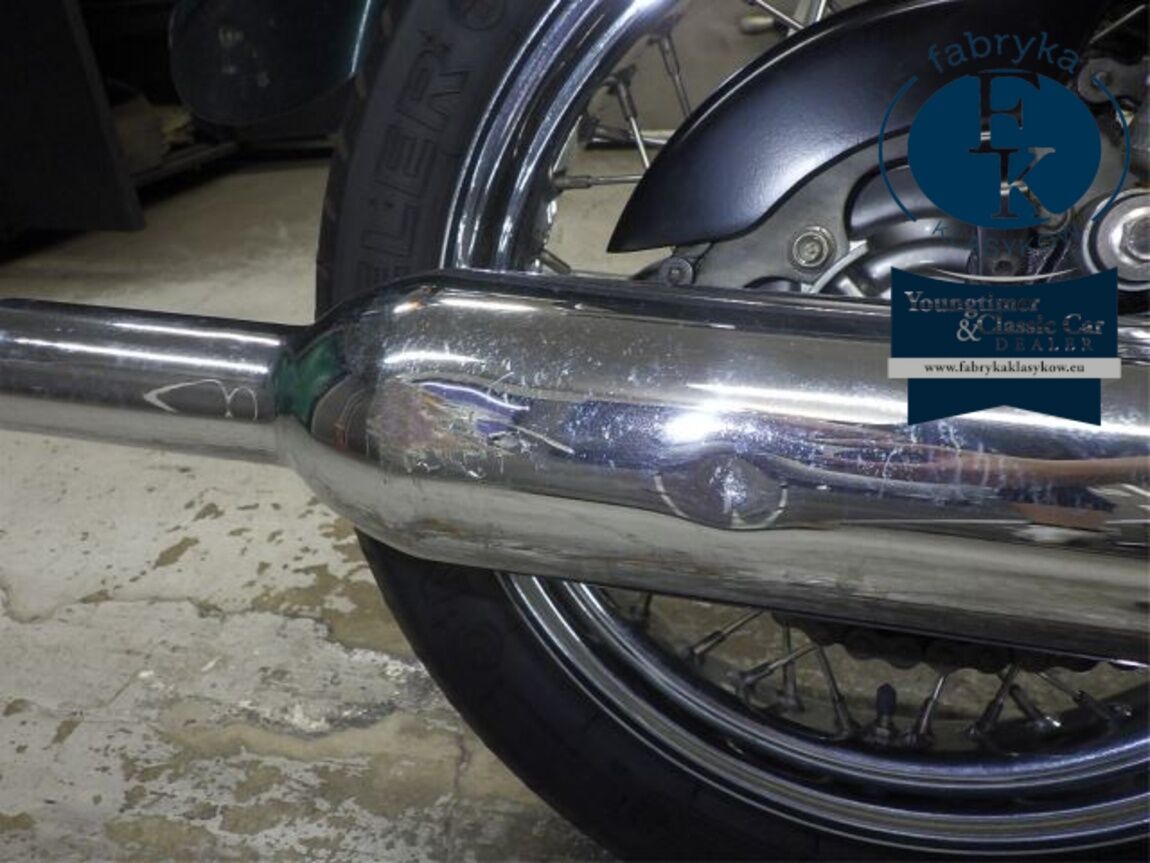 TRIUMPH BONNEVILLE 2007 - zdjęcie 15
