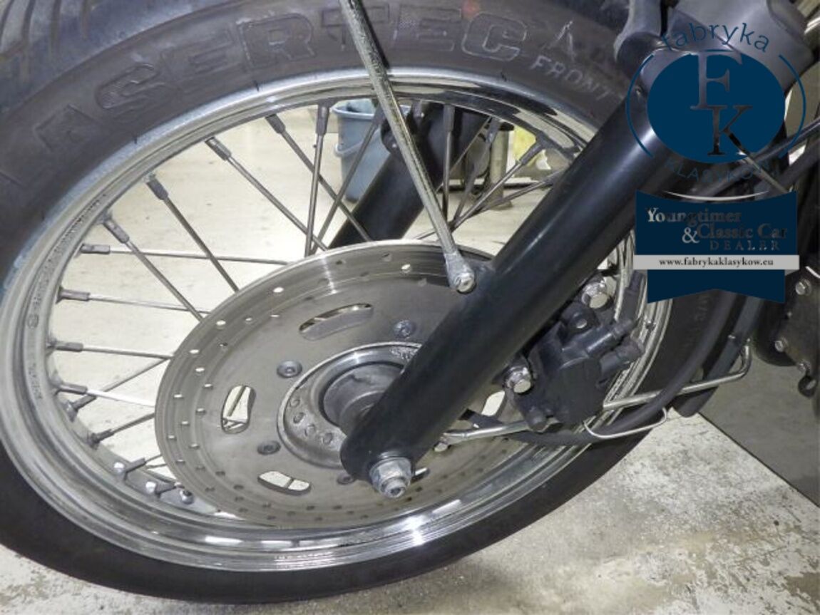 TRIUMPH BONNEVILLE 2007 - zdjęcie 22