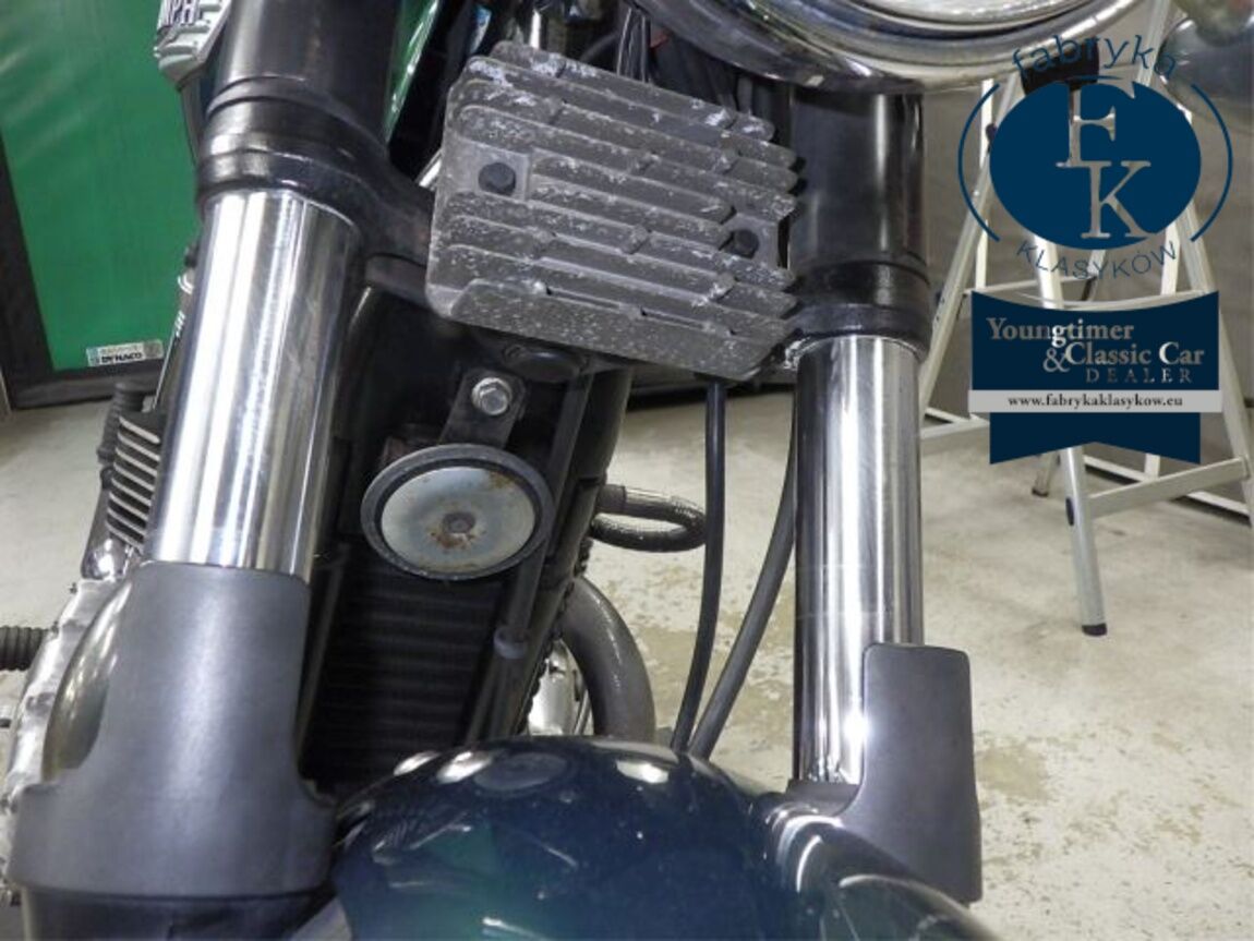 TRIUMPH BONNEVILLE 2007 - zdjęcie 23