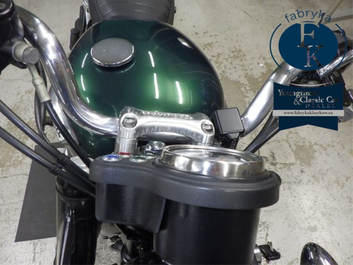 TRIUMPH BONNEVILLE 2007 - zdjęcie 24