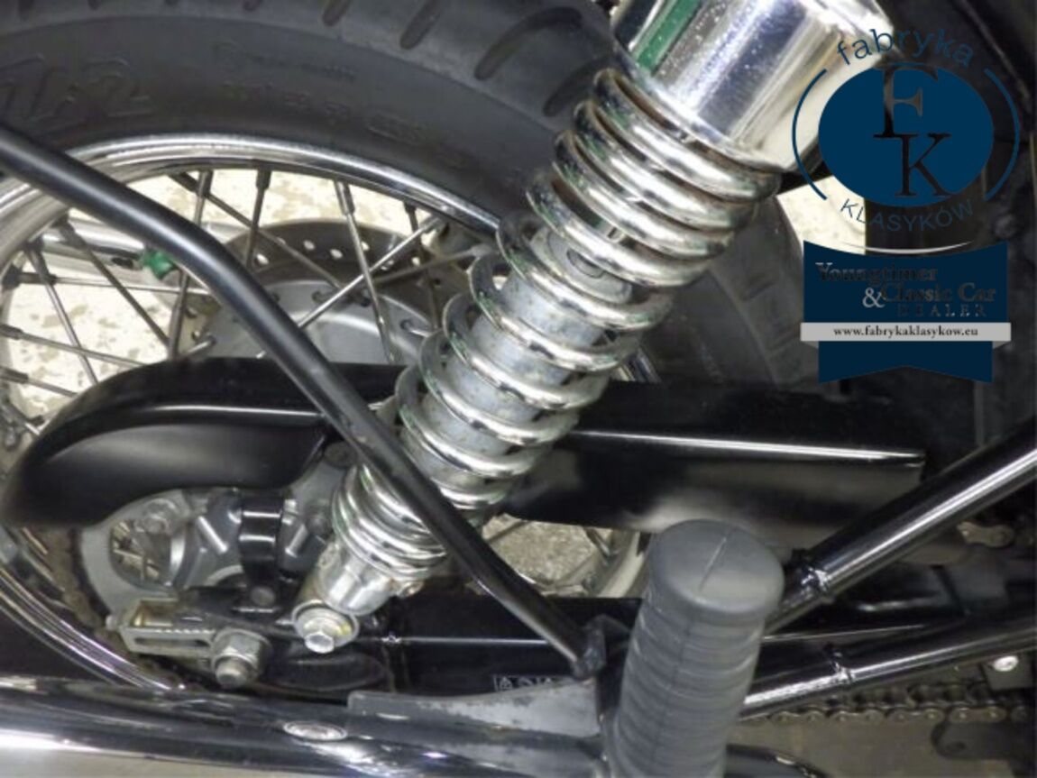 TRIUMPH BONNEVILLE 2007 - zdjęcie 25
