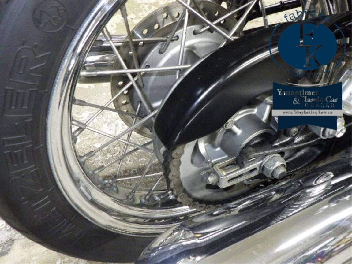 TRIUMPH BONNEVILLE 2007 - zdjęcie 26
