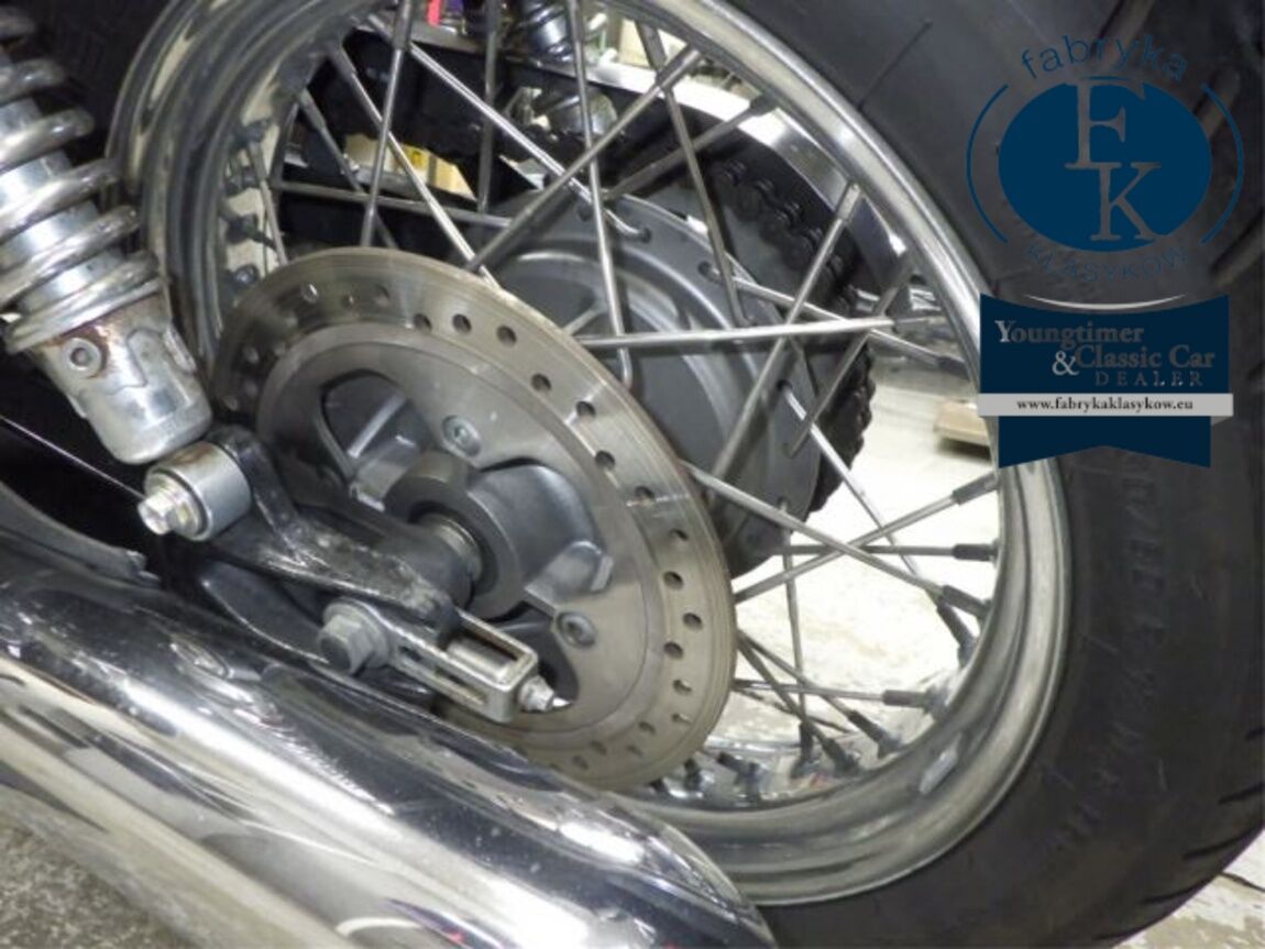 TRIUMPH BONNEVILLE 2007 - zdjęcie 28