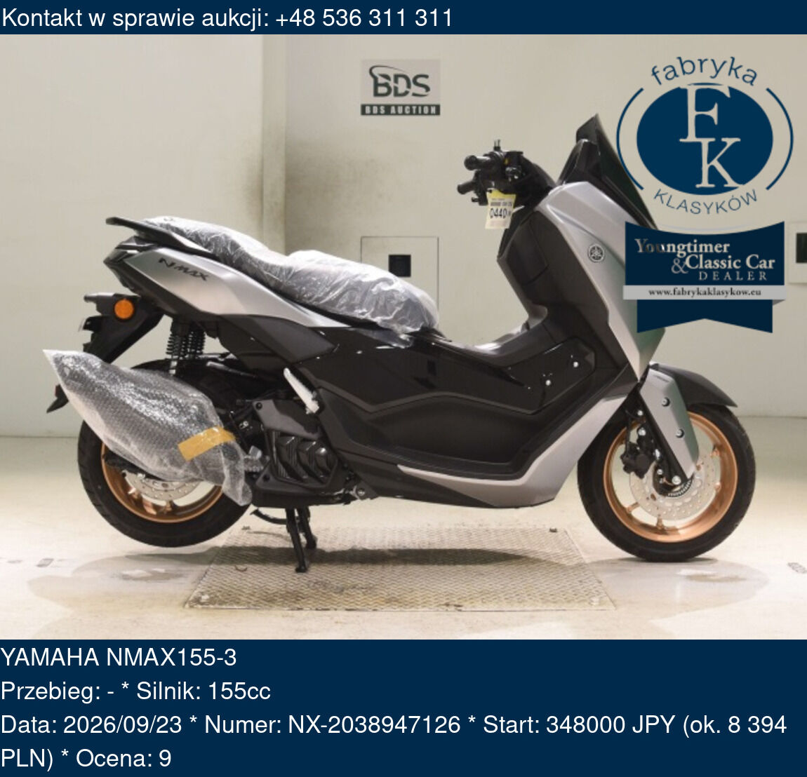 YAMAHA NMAX155-3  - zdjęcie 2