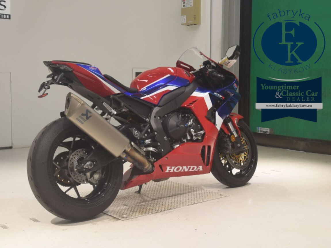 HONDA CBR1000RR-R 2020 - zdjęcie 6