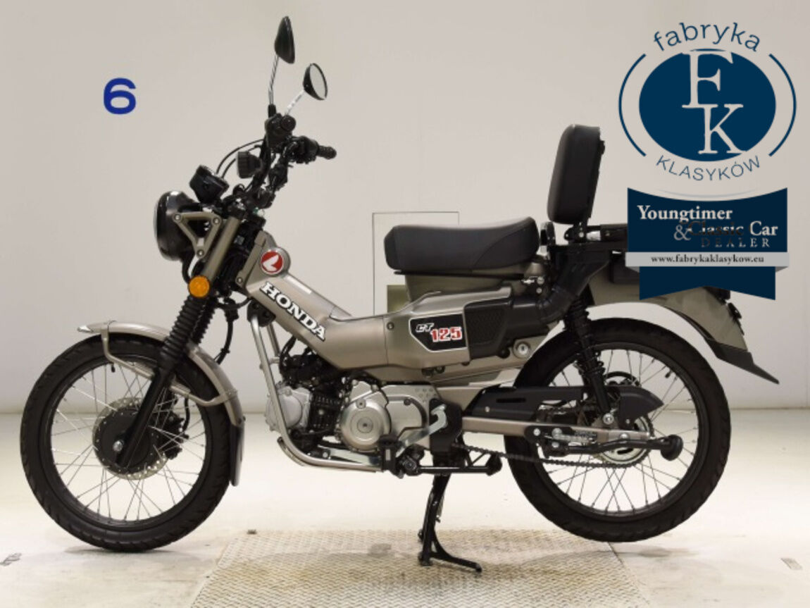 HONDA CT125-2  - zdjęcie 3