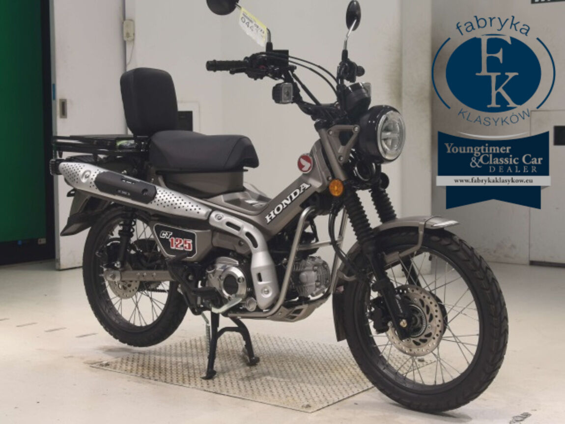 HONDA CT125-2  - zdjęcie 4