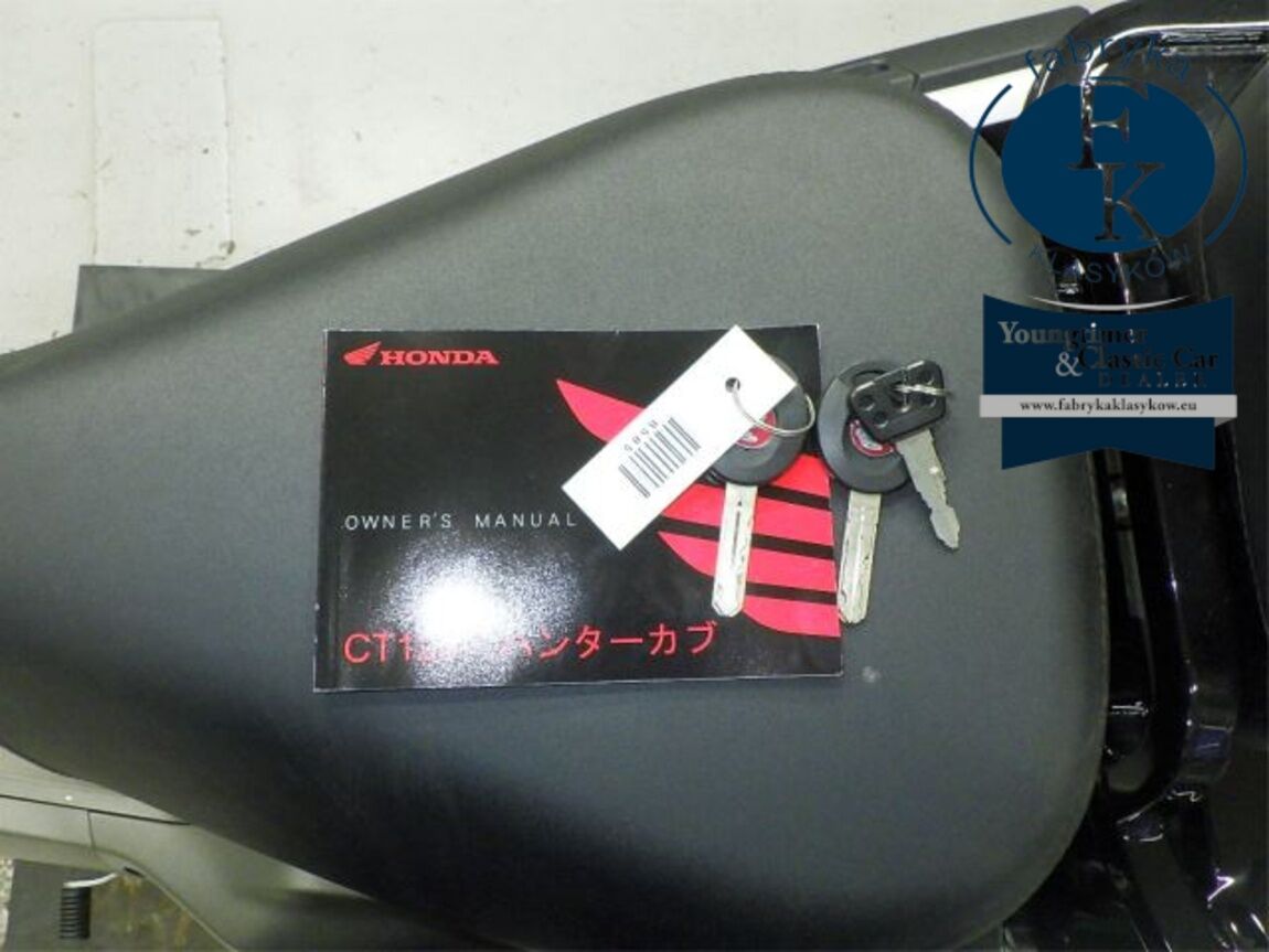 HONDA CT125-2  - zdjęcie 14
