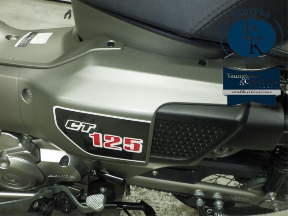 HONDA CT125-2  - zdjęcie 25