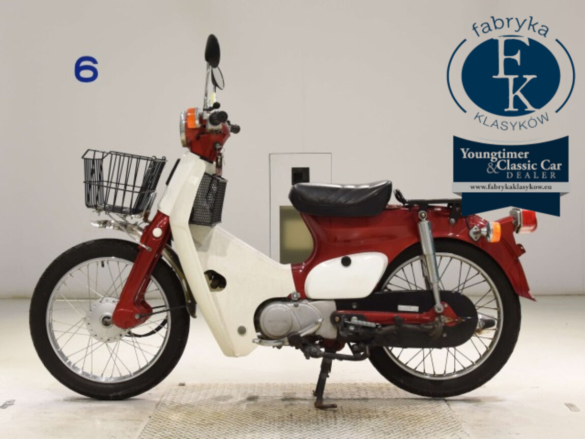 HONDA C70  - zdjęcie 3