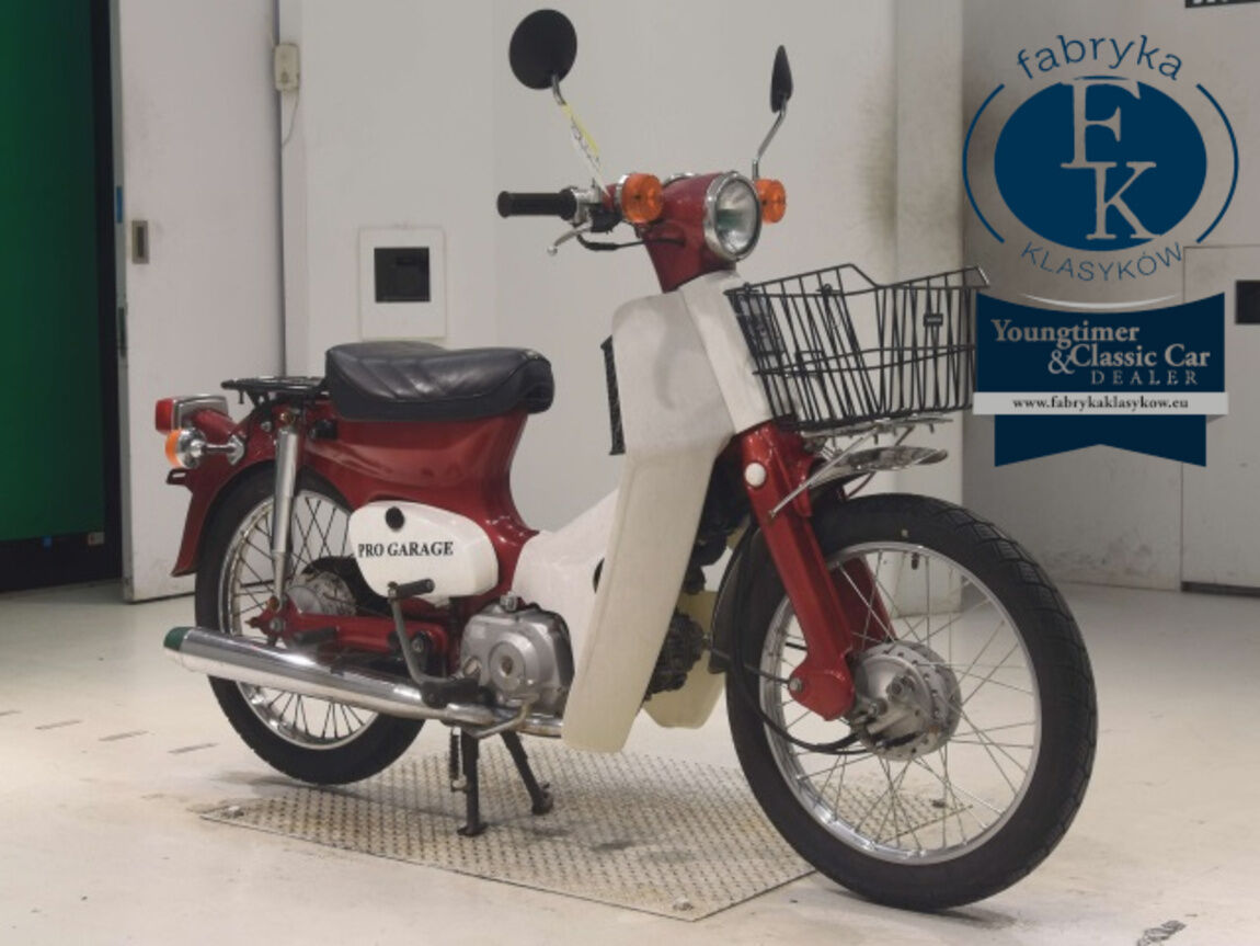 HONDA C70  - zdjęcie 4