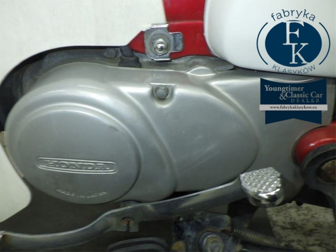HONDA C70  - zdjęcie 9