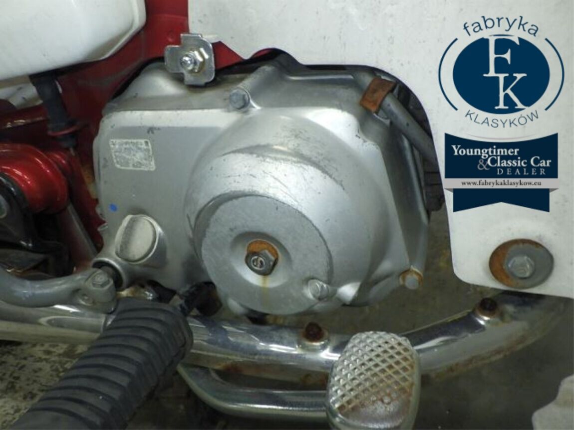 HONDA C70  - zdjęcie 12