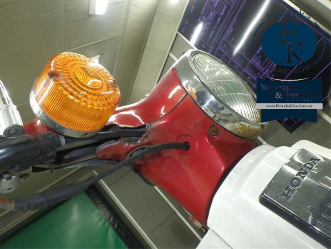 HONDA C70  - zdjęcie 14
