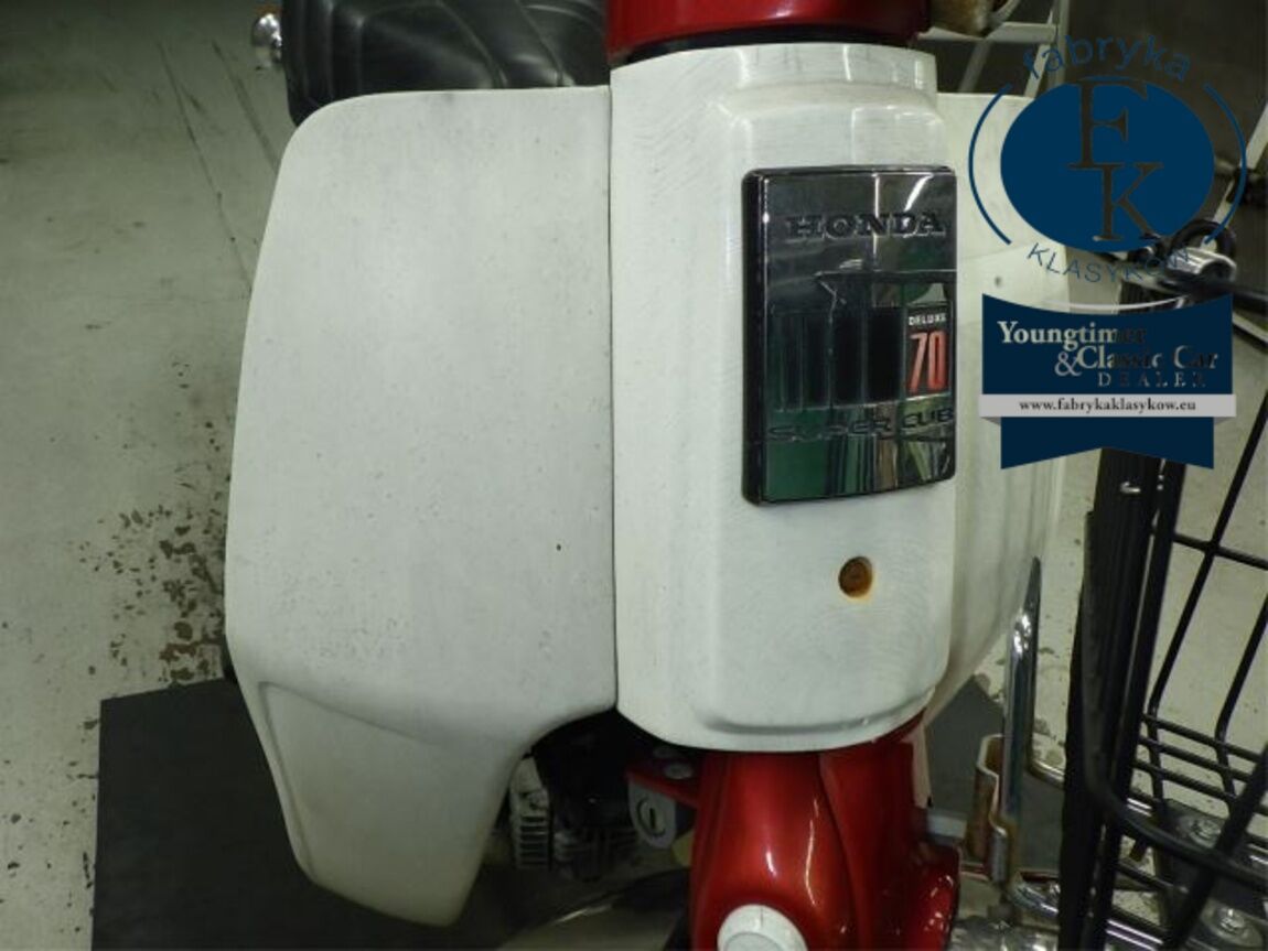 HONDA C70  - zdjęcie 17