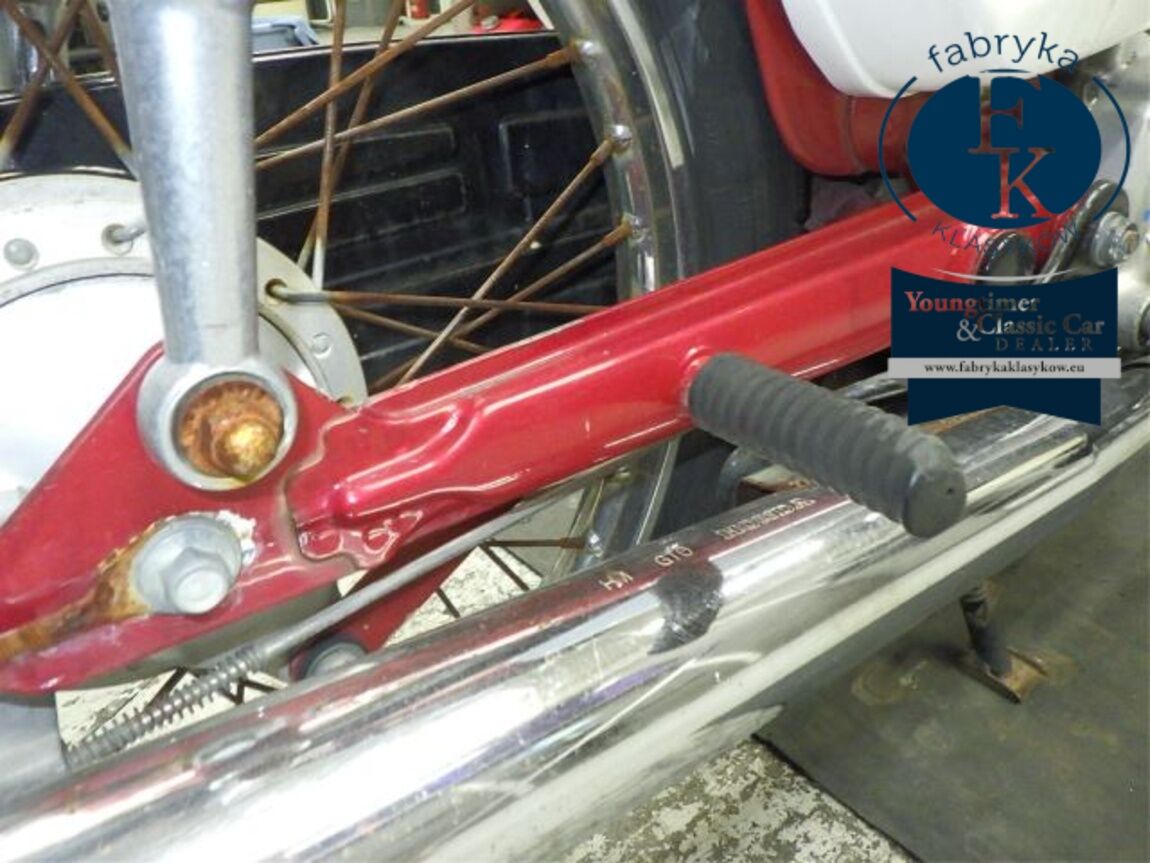HONDA C70  - zdjęcie 26