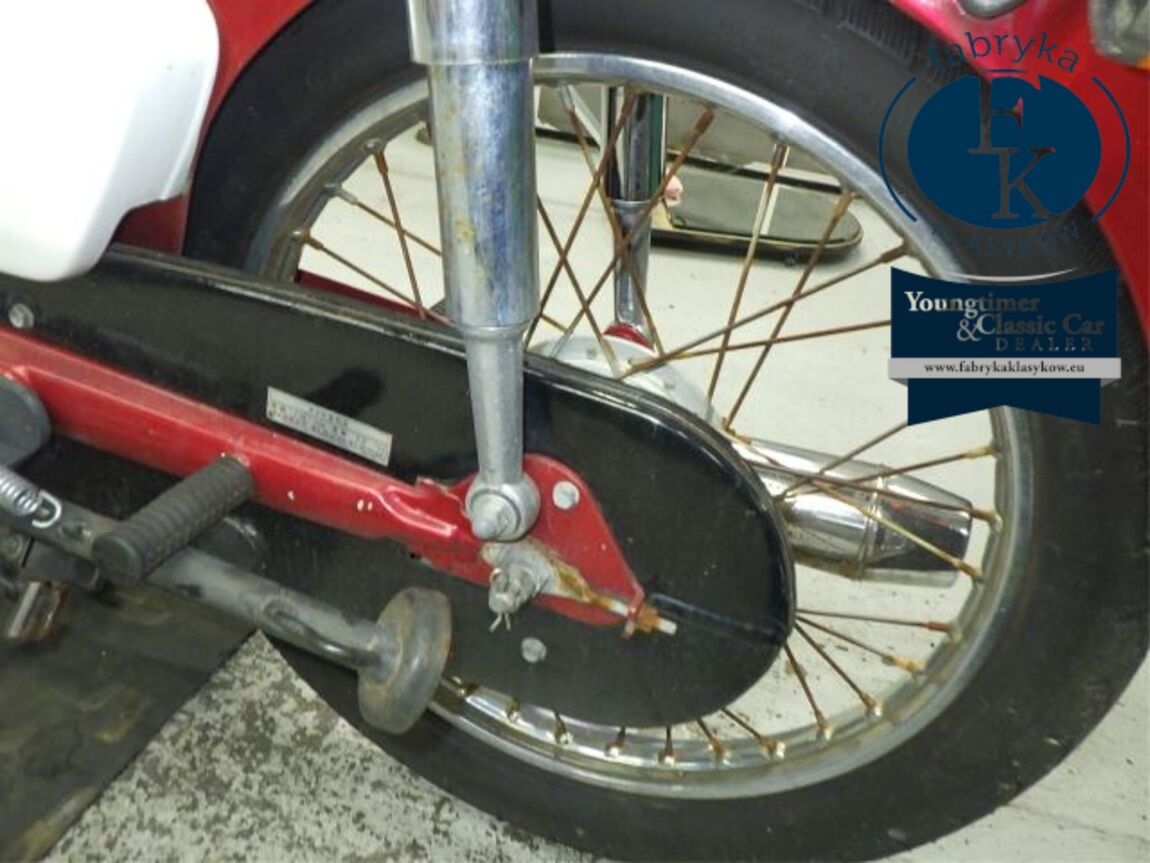 HONDA C70  - zdjęcie 28