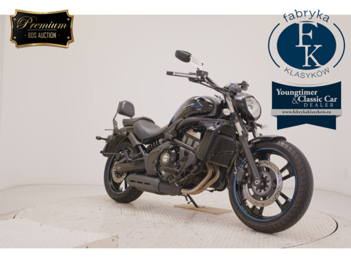 KAWASAKI VULCAN650SA 2021 - zdjęcie 4