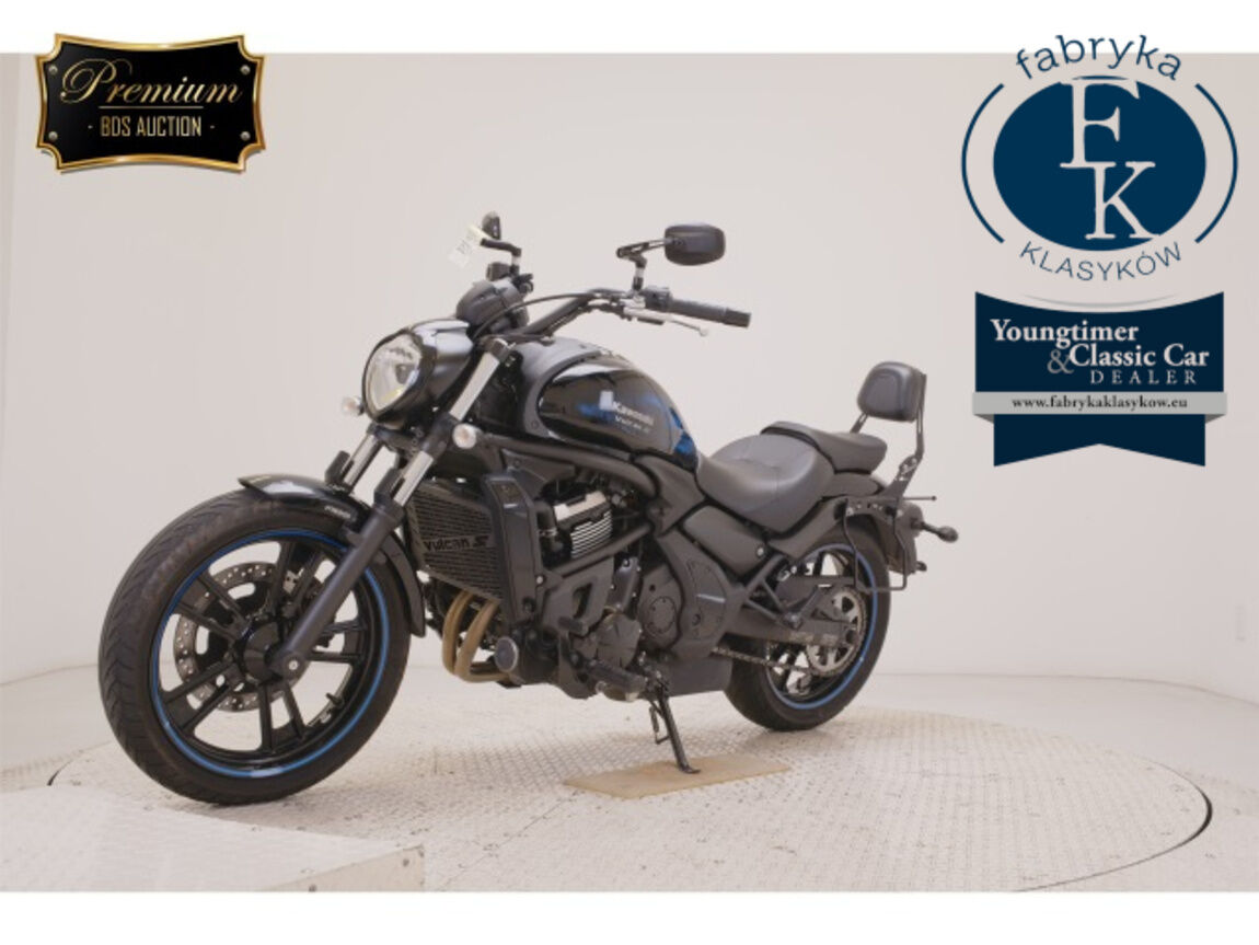 KAWASAKI VULCAN650SA 2021 - zdjęcie 5