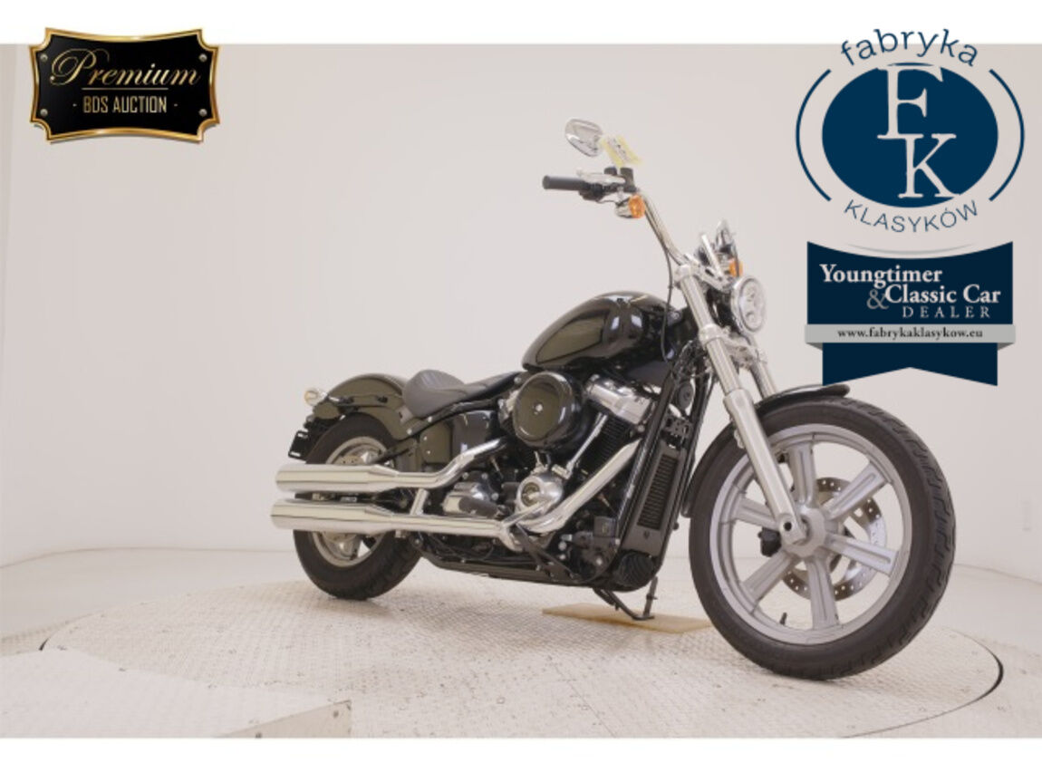 HARLEY-DAVIDSON FXST1750 2022 - zdjęcie 4