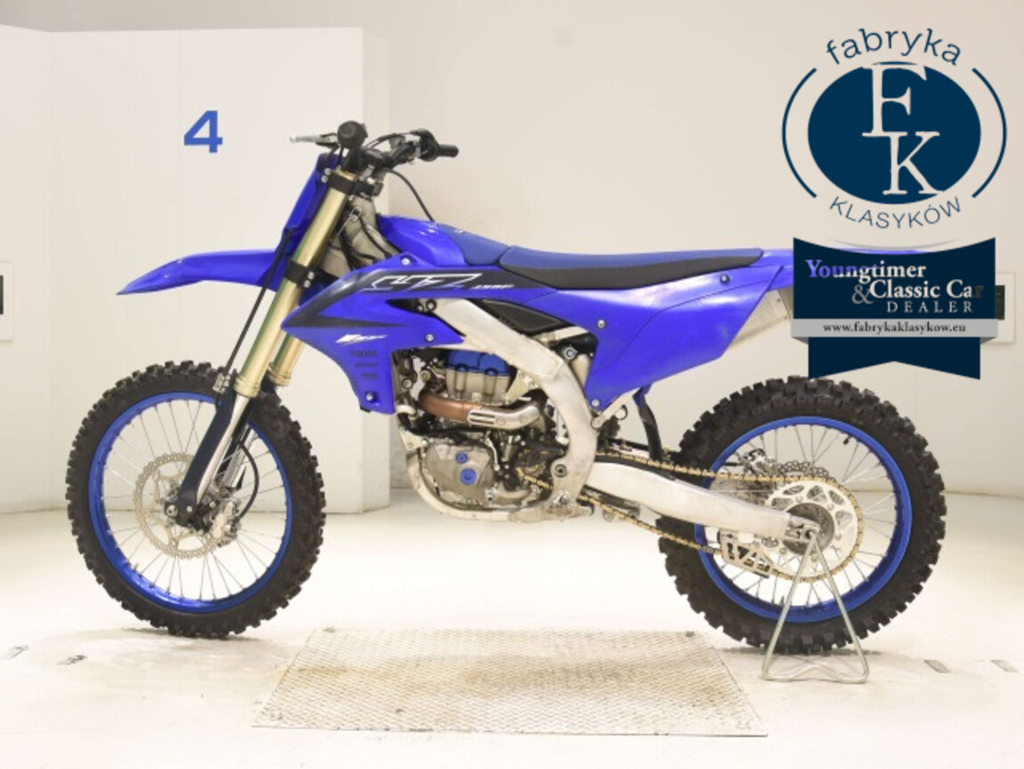 YAMAHA YZ450F - zdjęcie 3