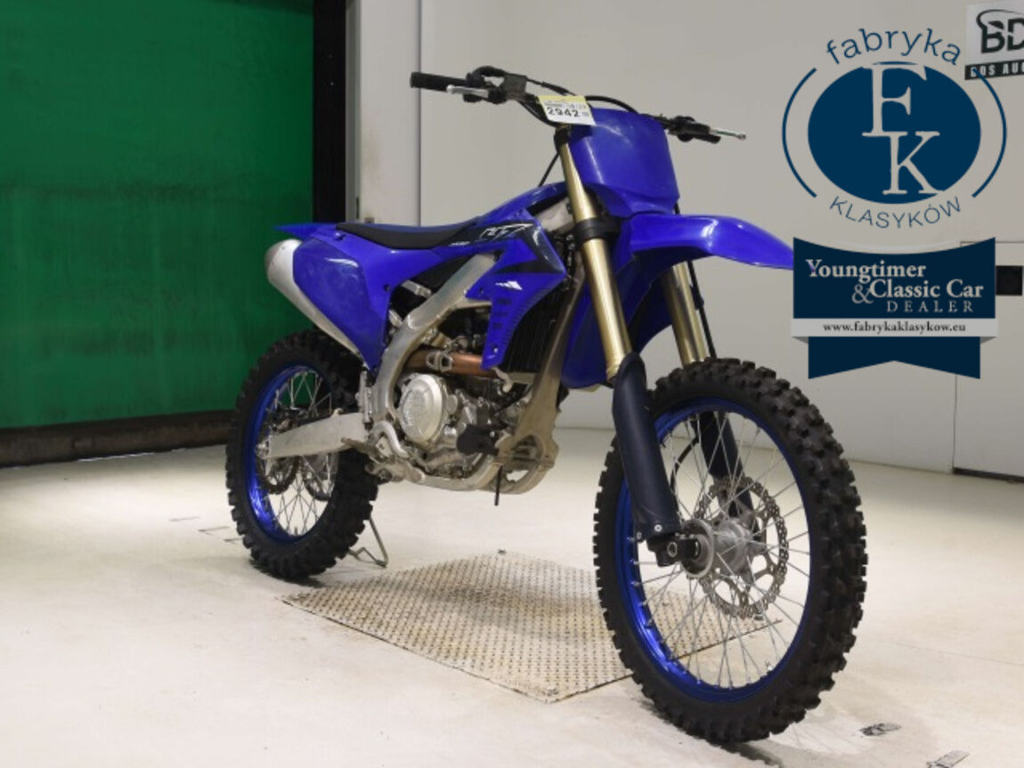 YAMAHA YZ450F - zdjęcie 4