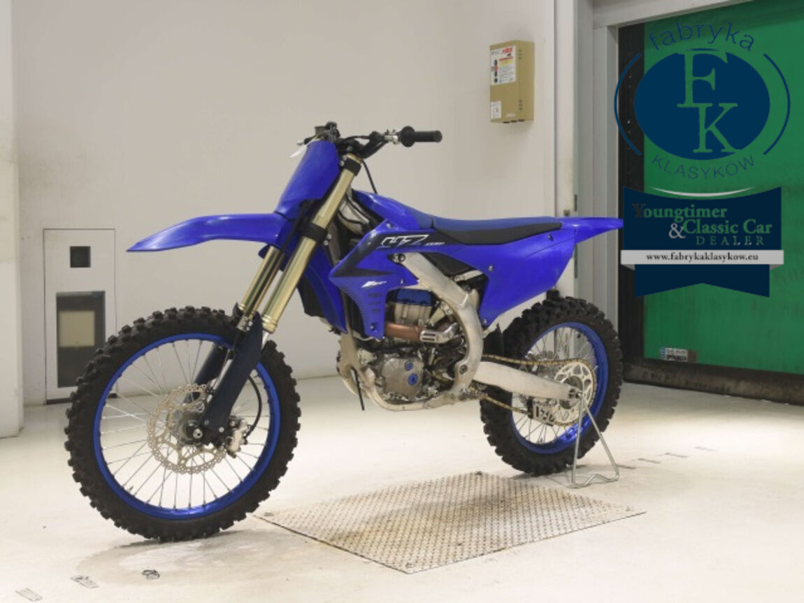 YAMAHA YZ450F - zdjęcie 5