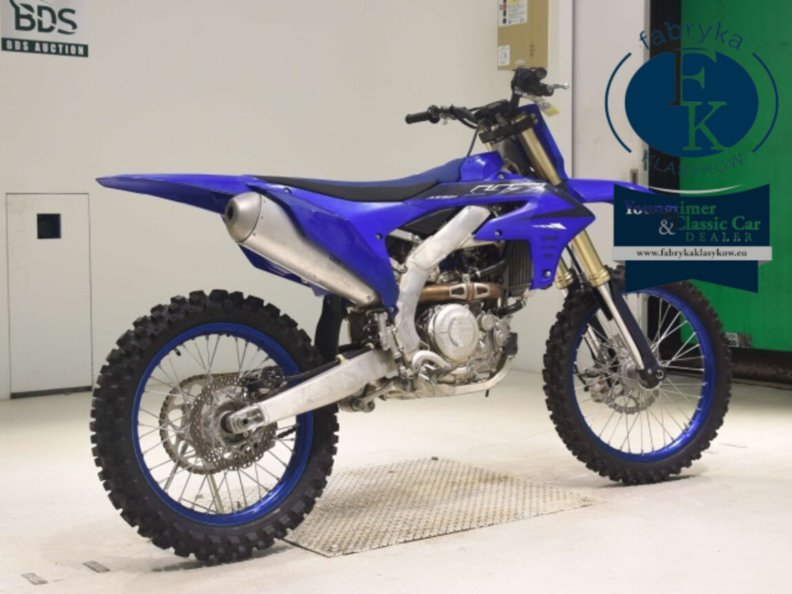 YAMAHA YZ450F - zdjęcie 6