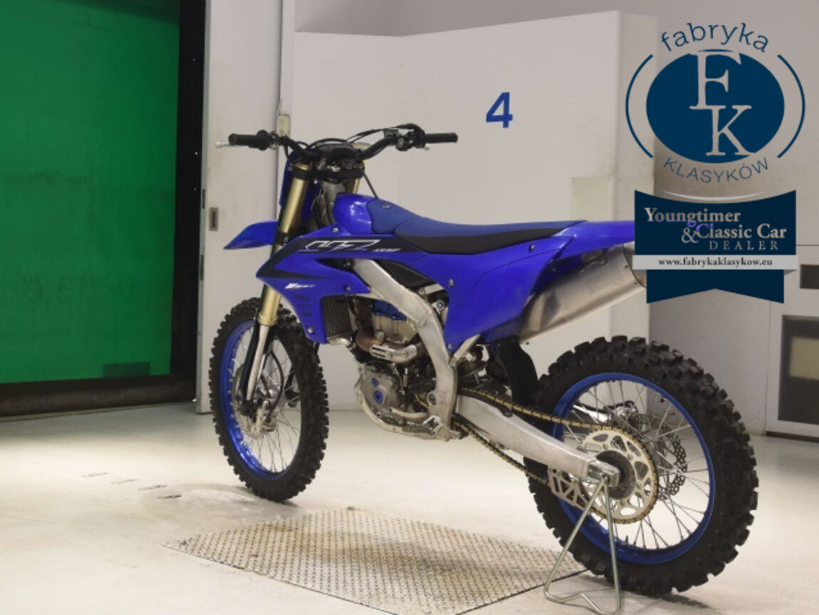 YAMAHA YZ450F - zdjęcie 7