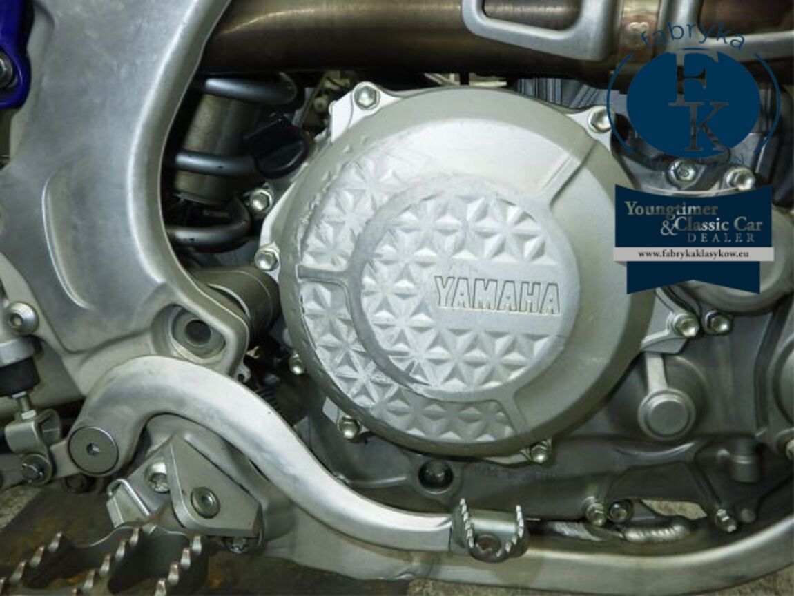 YAMAHA YZ450F - zdjęcie 9
