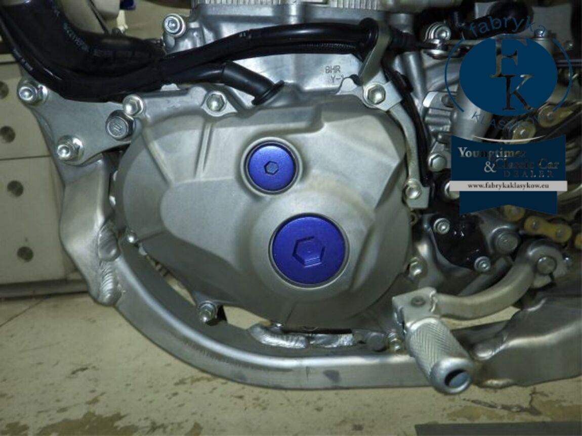 YAMAHA YZ450F - zdjęcie 11