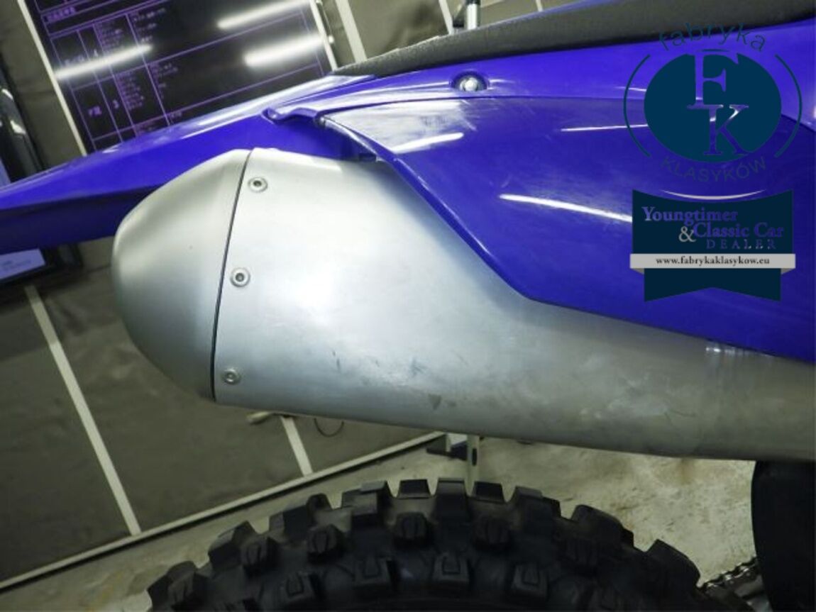 YAMAHA YZ450F - zdjęcie 14