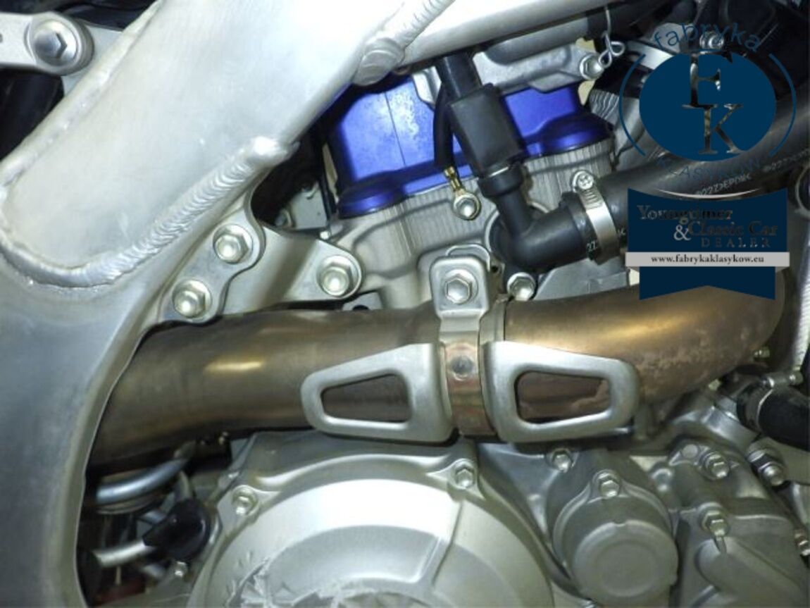 YAMAHA YZ450F - zdjęcie 15