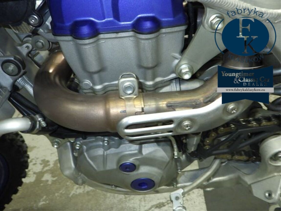 YAMAHA YZ450F - zdjęcie 16