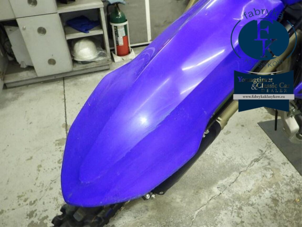 YAMAHA YZ450F - zdjęcie 17