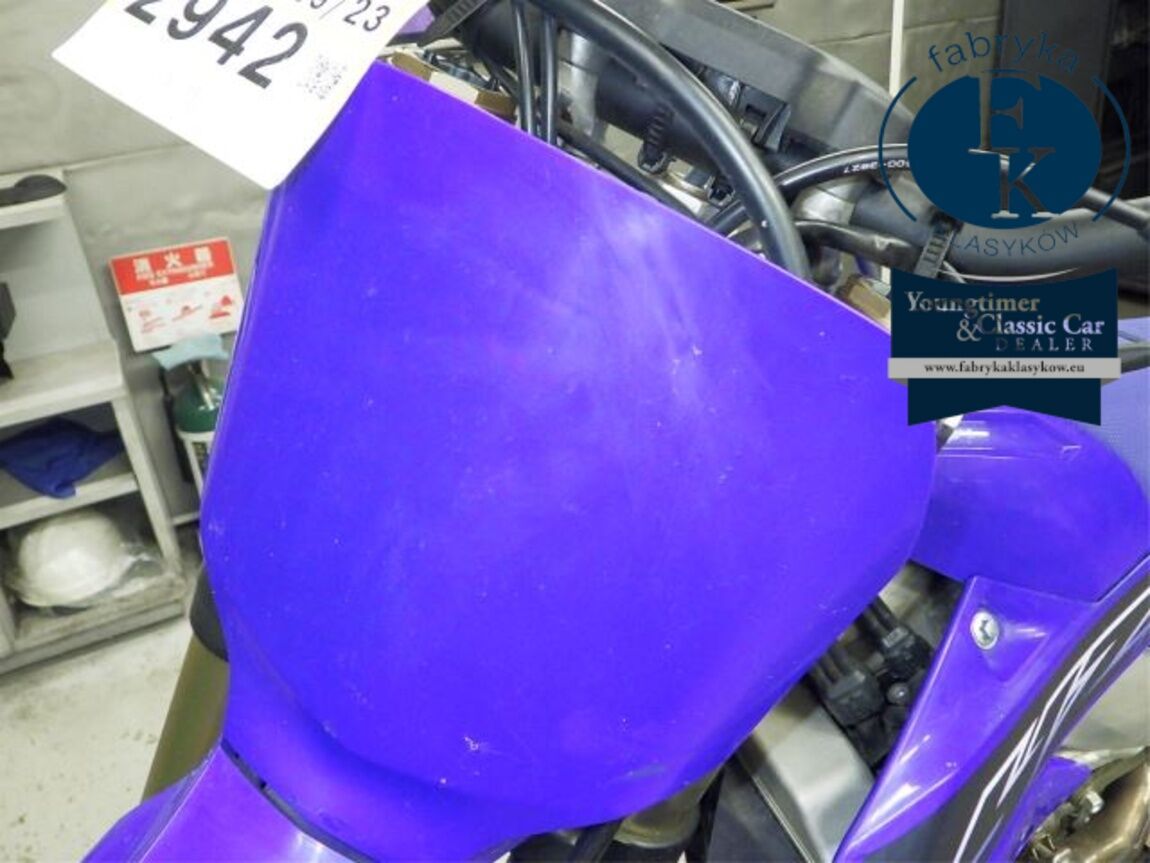 YAMAHA YZ450F - zdjęcie 18