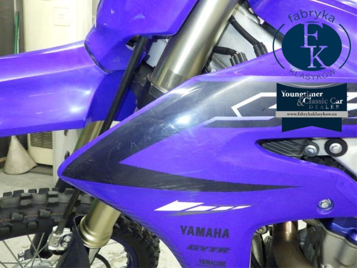 YAMAHA YZ450F - zdjęcie 19