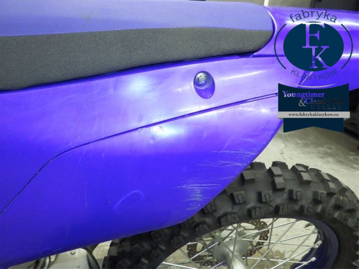YAMAHA YZ450F - zdjęcie 20