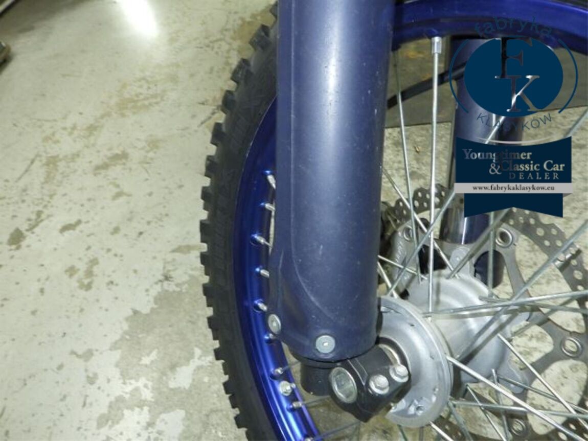 YAMAHA YZ450F - zdjęcie 22