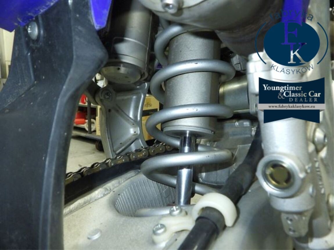 YAMAHA YZ450F - zdjęcie 25