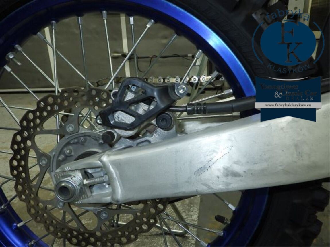YAMAHA YZ450F - zdjęcie 26