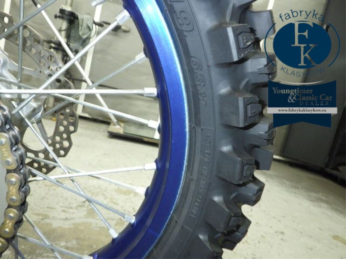 YAMAHA YZ450F - zdjęcie 28