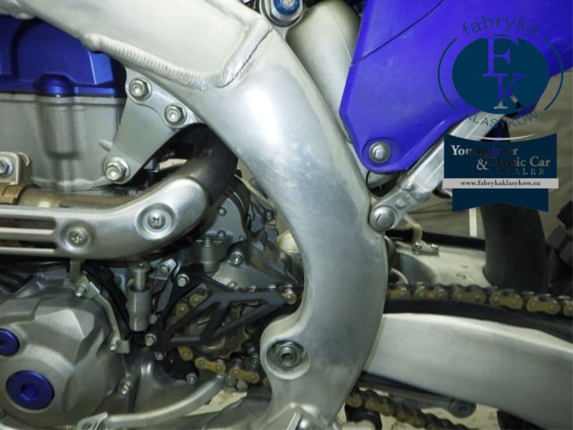 YAMAHA YZ450F - zdjęcie 31