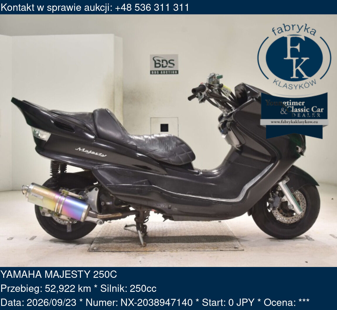 YAMAHA MAJESTY 250C  - zdjęcie 2