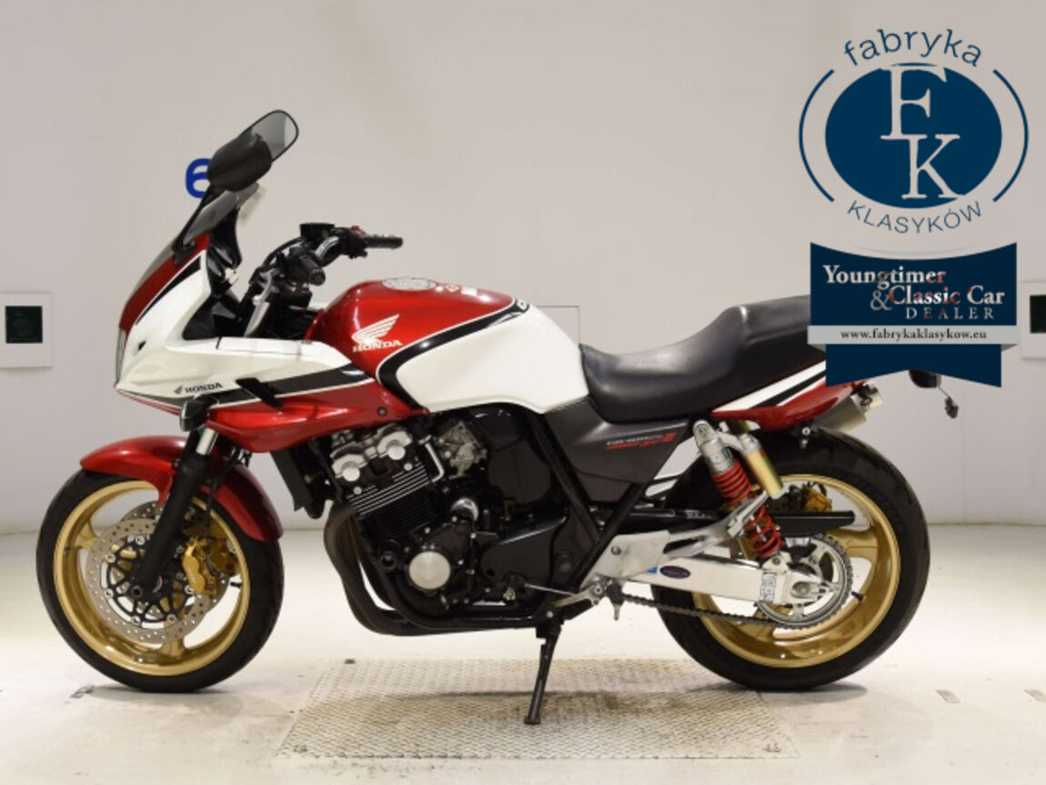 HONDA CB400SFV-3 BOLDOR 2007 - zdjęcie 3